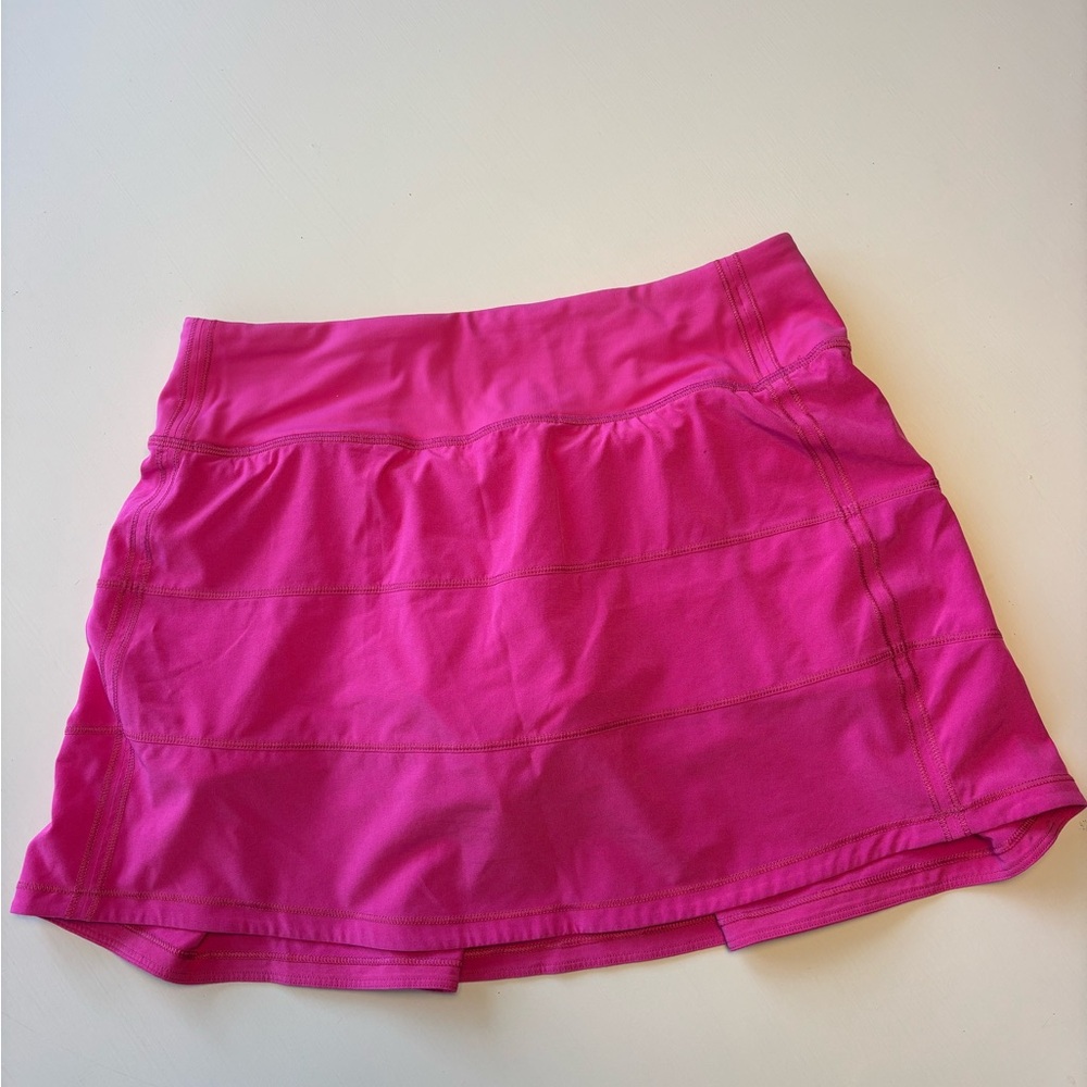 Lululemon Athletica Fuchsia Skirt